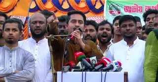 কর্মসংস্থান না হলে বেকারদের দ্বারা আরেকটি গণঅভ্যুত্থান হবে: সারজিস আলম